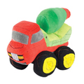 Construction Crew Cement Truck Chew
