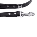 Black Crocodile Dog Leash
