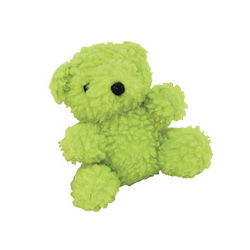 Little Lime Bear Chew Toy