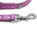 Pink Bling Hearts Dog Leash