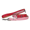 Red Zipper Dog Leash