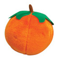Orange Fruit Chew Toy
