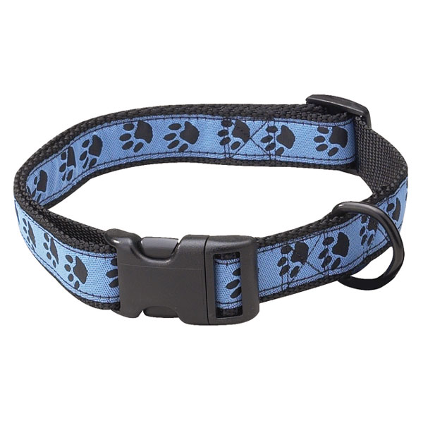 Presto Paw-Print Dog Collar