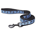 Presto Paw-Print Dog Leash