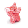 Cuddly Berber Baby Pink Elephant