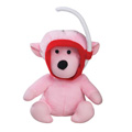 Pink Squeak n� Scuba Monkey