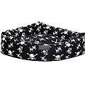 Stylish Skulls Dog Bed