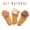 Sprinkle Cone Dog Treats