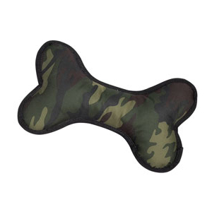 Green Toughstructable Camo Dog Bone