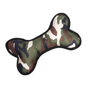 Tan Toughstructable Camo Dog Bone