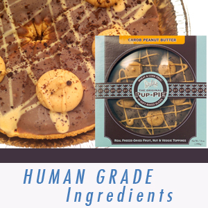 Carob Peanut Butter Pup-PIE