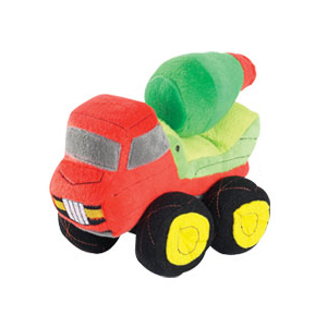 Construction Crew Cement Truck Chew