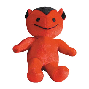 Devil Dude Dog Toy