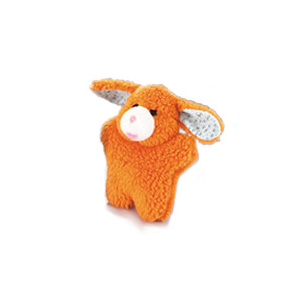 Cuddly Berber Baby Orange Bunny