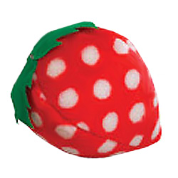 Strawberry Fruit Chew Toy