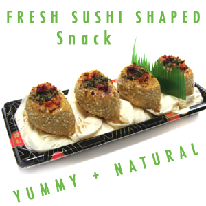 Maki Sushi Shaped Dog Treats